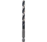 Bosch 1 x PRO Metal HSS-G Impact Twist Drill Bit (for Non-Ferrous Metals, Steel, Diameter 6.50 mm, Professional Accessories Drill, Screwdriver)