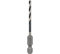 Bosch 1x PRO Metal HSS-G Impact Twist Drill Bit (for Non-Ferrous Metals, Steel, Ø 3,00 mm, Professional Accessory Impact Drill/Driver, Drill Drivers)