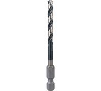 Bosch 1x PRO Metal HSS-G Impact Twist Drill Bit (for Non-Ferrous Metals, Steel, Ø 4,50 mm, Professional Accessory Impact Drill/Driver, Drill Drivers)