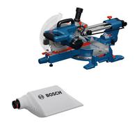 Bosch PRO Corded Mitre Saw GCM305-216S (Measuring Ruler, clamp, dust Bag, Blade, Wrench)