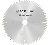 Bosch 1x PRO Multi Material Circular Saw Blade for Corded Mitre Saws (for Aluminium, Plastics, Ø mm, Professional Accessory Mitre Circular Saw)