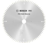 Bosch 1x PRO Multi Material Circular Saw Blade for Corded Mitre Saws (for Aluminium, Plastics, Ø mm, Professional Accessory Mitre Circular Saw)