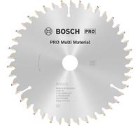 Bosch 1x PRO Multi Material Circular Saw Blade for Corded Hand-Held Saws (for Aluminium, Plastics, Ø mm, Professional Accessory Hand-Held Circular Saw)