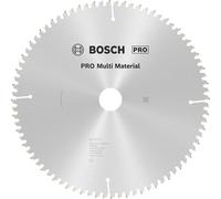 Bosch 1x PRO Multi Material Circular Saw Blade for Corded Mitre Saws (for Aluminium, Plastics, Ø mm, Professional Accessory Mitre Circular Saw)