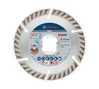 Bosch 1x PRO Multi Material Diamond Cutting Disc for Bore 22.23 and Large Angle Grinders (for Concrete, Reinforced concrete, Ø 230 mm, Professional Accessory Large Angle Grinder)