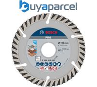 Bosch PRO Multi Material Diamond Cutting Disc 115 x 22.23mm 10pcs 2608615058
