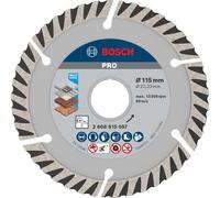 Bosch PRO Multi Material Diamond Cutting Disc 115mm
