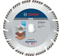 Bosch PRO Multi Material Diamond Cutting Disc 230mm