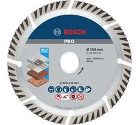 Bosch PRO Multi Material Diamond Cutting Disc 150mm