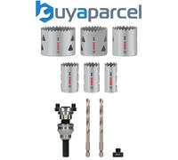 Bosch PRO Multi Material Hole Saw Q-Lock Arbor Set 10pcs 2608901550