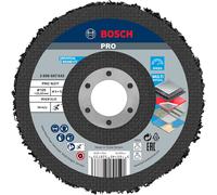 Bosch PRO N377 Surface Cleaning Fleece Strip Disc 125mm Pack of 1
