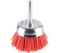 Bosch PRO Nylon Bristle Cup Brush 50mm 6mm Shank