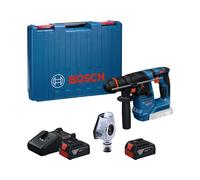 Bosch PRO ONECHUCK Rotary Hammer 18V 2 x 5.0Ah Li-Ion Kit In Case BSH611927171