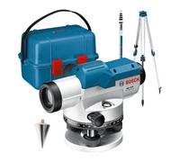 Bosch GOL32DSET Optical Level and BT160 Tripod and GR500 Level Rod