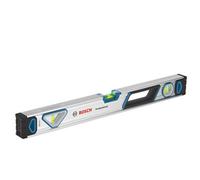 Bosch Professional 60 cm spirit level (all-round readability, aluminium housing, sturdy end caps, blister packaging)