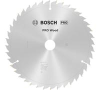 Bosch 1x PRO Wood Circular Saw Blade for Corded Mitre Saws (for Softwood, Hardwood, Ø mm, Professional Accessory Mitre Circular Saw)