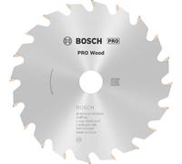 Bosch 1x PRO Wood Circular Saw Blade for Corded Hand-Held Circular Saws (for Softwood, Hardwood, Ø mm, Professional Accessory Hand-Held Circular Saw)