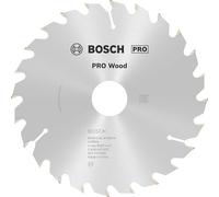Bosch PRO Optiline Wood Cutting Saw Blade 165mm 24T 30mm