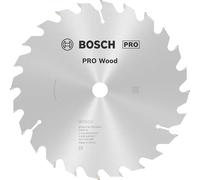 Bosch 1x PRO Wood Circular Saw Blade for Corded Hand-Held Circular Saws (for Softwood, Hardwood, Ø mm, Professional Accessory Hand-Held Circular Saw)
