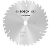 Bosch 1x PRO Wood Circular Saw Blade for Corded Hand-Held Circular Saws (for Softwood, Hardwood, Ø mm, Professional Accessory Hand-Held Circular Saw)