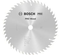 Bosch 1x PRO Wood Circular Saw Blade for Corded Hand-Held Circular Saws (for Softwood, Hardwood, Ø mm, Professional Accessory Hand-Held Circular Saw)