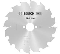 Bosch 1x PRO Wood Circular Saw Blade for Corded Hand-Held Circular Saws (for Softwood, Hardwood, Ø mm, Professional Accessory Hand-Held Circular Saw)