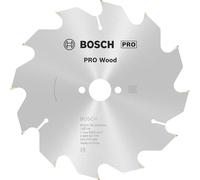 Bosch 1x PRO Wood Corded Circular Saw Blade for Hand-Held Saws | for Softwood, Hardwood, Ø 160 mm, Professional Accessory Hand-Held Corded Circular Saws