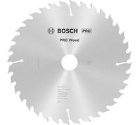 Bosch 1x PRO Wood Corded Circular Saw Blade for Hand-Held Saws | for Softwood, Hardwood, Ø 230 mm, Professional Accessory Hand-Held Corded Circular Saws