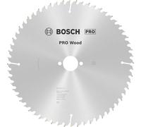 Bosch PRO Optiline Wood Cutting Table Saw Blade 250mm 60T 30mm