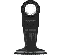 Bosch 1x PRO Multi Material PAII 65 APB Multitool Blade (for Wood with Nails, Metal Sandwich, Width 65 mm, Professional Accessory Multitool)