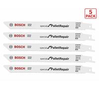 Bosch 2608658035 190mm Pallet Repair Recipro Saw Blade Bi-Metal 10 Pack S725VFR