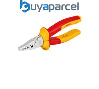 Bosch PRO Plier VDE Crimping Pliers 180mm 1600A02NE6