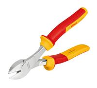 Bosch Professional VDE High Leverage Diagonal Side Cutter - 200 mm