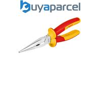 Bosch PRO Plier VDE Long Nose Pliers straight 200mm 1600A02NE3