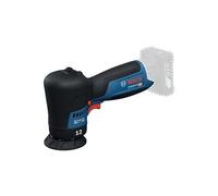Bosch Professional 12V System Cordless Polisher GPX 12V-77 (incl. Mounted 77mm Velcro Backing pad, polishing Foam Cut pad 77mm)