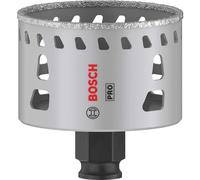 Bosch 1x PRO Tile Power Change Plus Hole Saw (for Hard Tiles, Soft Tiles, Ø 65 mm, Professional Accessory Rotary Drill/Drivers)