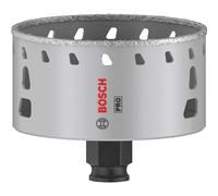 Bosch Hole Saw PRO Tile Power Change Plus - 83 mm Diamond Grit for Hard and Soft Tiles
