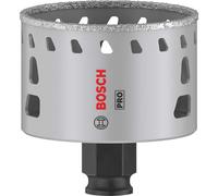 Bosch 1x PRO Tile Power Change Plus Hole Saw (for Hard Tiles, Soft Tiles, Ø 64 mm, Professional Accessory Rotary Drill/Drivers)