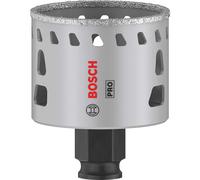 Bosch Tile Hole Saw PRO Power Change Plus - Diamond Grit, 54 mm, for Hard & Soft Tiles