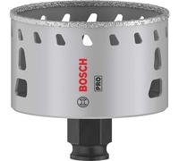 Bosch 1x PRO Tile Power Change Plus Hole Saw (for Hard Tiles, Soft Tiles, Ø 70 mm, Professional Accessory Rotary Drill/Drivers)