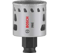 Bosch 1 x PRO Tile Power Change Plus Hole Saw (for Hard Ceramic Tiles, Soft Ceramic Tiles, Diameter 44 mm, Professional Accessories Drill/Screwdriver, Hammer Drill/Screwdriver)