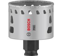 Bosch PRO Power Change Plus Diamond Grit Tile Hole Saw 57mm