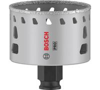 Bosch PRO Power Change Plus Diamond Grit Tile Hole Saw 64mm