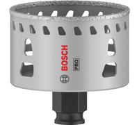 Bosch PRO Power Change Plus Diamond Grit Tile Hole Saw 68mm