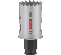 Bosch 1x PRO Multi Material Power Change Plus Hole Saw (for Softwood, Drywall, Ø 32 mm, Professional Accessory Rotary Drill/Drivers)