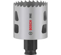 Bosch Hole Saw PRO Multi Material Power Change Plus – Ø 48 mm for Softwood & Drywall (1x)