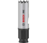Bosch Hole Saw PRO Power Change Plus – Multi-Material for Softwood & Drywall – Ø 19 mm, 1x