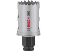 Bosch 1x PRO Multi Material Power Change Plus Hole Saw (for Softwood, Drywall, Ø 33 mm, Professional Accessory Rotary Drill/Drivers)