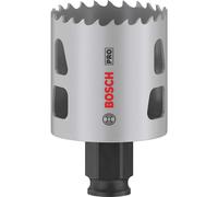 Bosch 1x PRO Multi Material Power Change Plus Hole Saw (for Softwood, Drywall, Ø 46 mm, Professional Accessory Rotary Drill/Drivers)