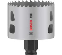 Bosch 1x PRO Multi Material Power Change Plus Hole Saw (for Softwood, Drywall, Ø 65 mm, Professional Accessory Rotary Drill/Drivers)